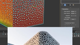 پوسته برای نما در تیریدیمکس