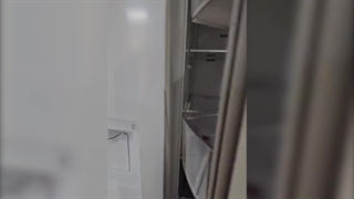 یخچال ساید ال جی GR-J257CLAV مدل 30 فوت سفید نقره