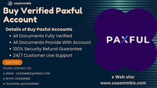 Best 5 Sites to Buy Verified Paxful Accounts