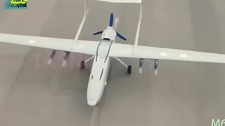 موشک های ایرانی بار دیگر پهپاد آمریکایی شکار کردند