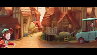 انیمیشن غول های لامانچا  Giants of la Mancha 2024