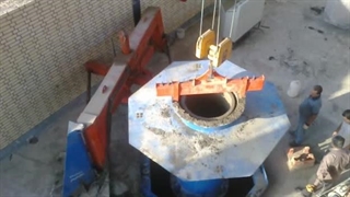 خط تولید لوله بتنی kimiabeton.com