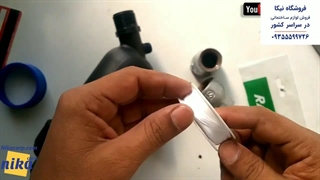 نحوه نصب فیلتر آبیاری _ نیکاکورپ