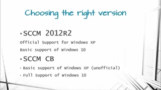 دوره آموزش SCCM قسمت 4 : انتخاب نسخه و ملزومات