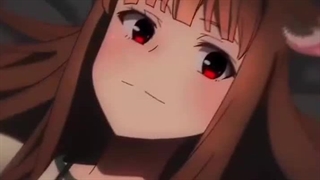 Anime spice and wolf
