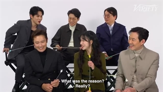 بازی Most Likely To با بازیگران و کارگردان سریال ماهی مرکب 2