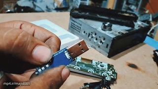 آموزش نصب بلوتوث بر روی ضبط پایونیر