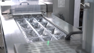 دستگاه بسته بندی ترموفرمینگ فیلم نرم - نیتاورساز