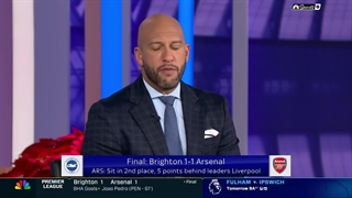 "آرسنال نیاز دارد لیورپول اشتباه بزرگی کند" | لیگ برتر | NBC Sports