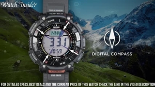 بهترین ساعت های Casio Protrek 2025