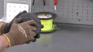 نحوه تعویض هد نخ علفزن - کشاورز صنعت