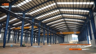 نصب تخصصی ساندویچ پانل با تیم حرفه‌ای آریا بارون توس