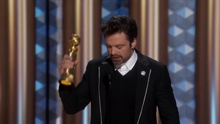 صحبت های سباستین استن پس از دریافت جایزه بهترین بازیگر مرد گلدن گلوب 2025