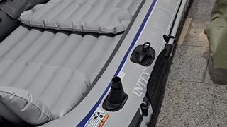 قایق بادی اینتکس مدل excursion 5 اینتکس تولید 2024