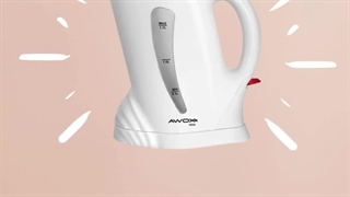 کتری برقی Nova آوکس: تجربه‌ای جدید در دمای آب