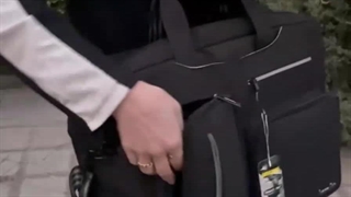 کیف لپ تاپ سه کاره دوشی ، دستی و کوله شونده