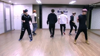 방탄소년단 '상남자(Boy In Luv)' dance practice