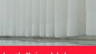 پرده کرپ ترک، پرده پذیرایی، مینیمال، چین مرتب، پارچه باکیفیت