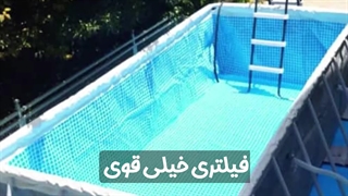 استخر پیش ساخته سه متری ضخیم اینتکس