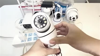 خرید دوربین مداربسته لامپی v380 - پرداخت درب منزل