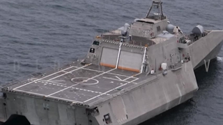 این کشتی مسلح رو‌ادم فضایی ها