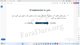 مدار های منطقی قسیم نصیری استاد سروناز صادقی