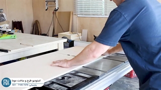 آموزش ساخت و نصب جزیره آشپزخانه چوبی: راهنمای کامل برای مبتدیان