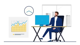 نمونه کار موشن گرافیک سایه بان بانک تجارت | شرکت ساخت موشن بیاسا