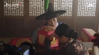 پشت صحنه قسمت 10 سریال افسانه بانو اوک `