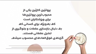 پروتئین شیر