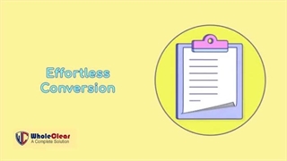 Presented the process of migrating Lotus Notes data to VCF format