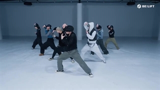 Dance practice اهنگ moonstruk انهایپن برای اجرا در golden disc 2025