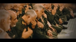 برادر عزیز ما رفیق خوب و عزیز ما و شجاع ما و خوشبخت ما حاج قاسم سلیمانی - رهبر معظم انقلاب