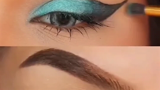 آموزش دو مدل سایه عروس از آموزشگاه گریم و میکاپ عروس بانو نهال 09122937202