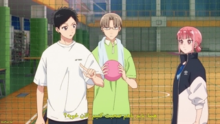 انیمه جعبه آبی Ao no Hako قسمت 15