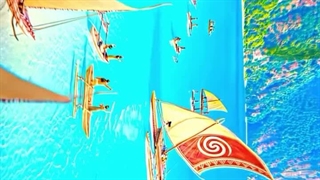 میکس انیمیشن موانا