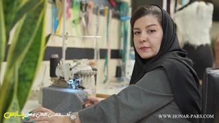 آموزش خیاطی|آموزش دوخت جیب مدل دار