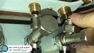 نصب پکیج به صورت حرفه‌ای و بدون نیاز به نصاب