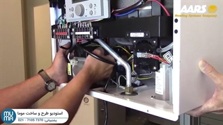 آموزش تعویض پمپ پکیج به صورت مرحله به مرحله