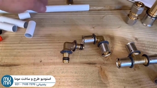 آموزش کامل لوله کشی پکیج دیواری+ مدرک