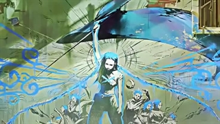 میکس از انیمیشن ارکین