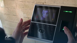 راهنمای استفاده از دستگاه حضور و غیاب zk uface302 مهرکیا