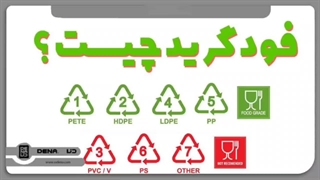 فود گرید یعنی چه؟ فود گرید در بسته‌ بندی و پلاستیک