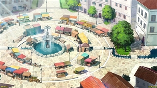 انیمه زندگی روزمره یک خریدکنندۀ آنلاین میان‌سال در دنیایی دیگر Around 40 Otoko no Isekai Tsuuhan قسمت 2