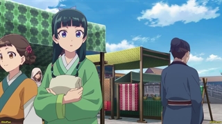 فصل 2 قسمت 02+خاطرات یک عطار (Kusuriya no Hitorigoto)+زیرنویس چسبیده