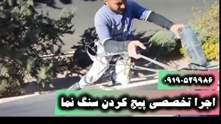 پیچ رولپلاک سنگ نمای ساختمان برای جلو گیری از ریزش سنگ نما با قیمت پایین