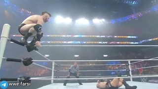 رندی اورتن VS شیمس با گزارش فارسی