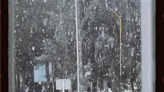 زاهدان سفید پوش شد