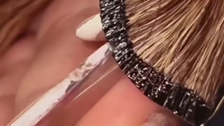 آموزش صفر تا صد اکستنشن مو با مدرک فنی و حرفه ای و بین المللی فقط 3میلیون تومان