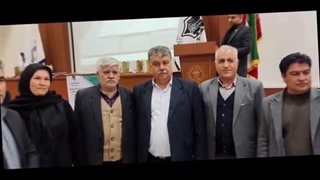 کلیپ رونمایی از کتاب پرچمدار صلح از  انتشارات قانون یار 1403